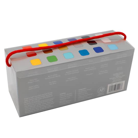 12 Pack: 24 Piece Acrylic Paint & Mediums Set By Artist's Loft™
